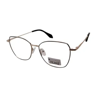 Anti blue Light Custom Logo Optical Lenses Metal Frame